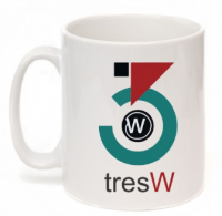 Taza 5 OZ. De Cerámica